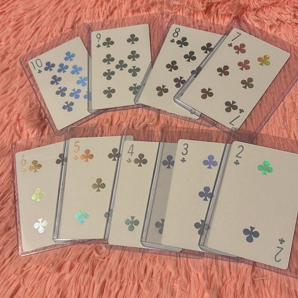 AUTH DIOR PLAYING CARD (1) - Picture 2 of 11